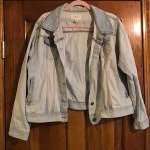Light Wash Jean Jacket